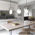 Lustre moderne led suspension suspendue pour salon